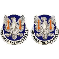 11th Aviation Command Unit Crest (We Make the Difference)